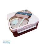 ظرف غذا ایتم SQUARE LONCH BOX 