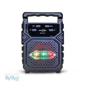اسپیکر بلوتوثی قابل حمل مدل GTS-1173
