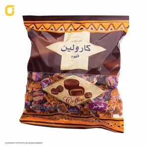 تافی کارولین قهوه ای شونیز وزن 3 کیلوگرمی