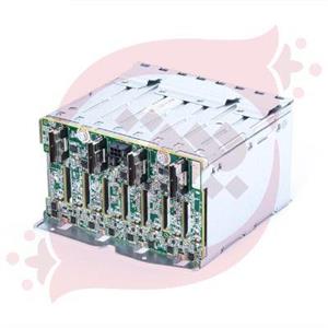 Bay سرور HPE DL38X NVMe 8 Solid State Drive Express Bay Enablement Kit Pn:826689-B21