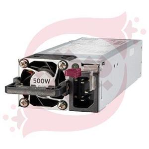 پاور سرور HPE 500W Flex Slot Platinum Hot Plug Low Halogen 865408-B21