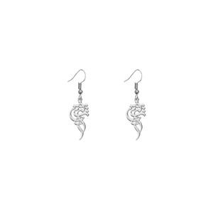 گوشواره نقره طرح فرشته مدل Givi3167