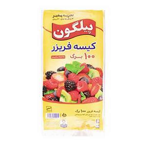 کیسه فریزر پیلگون کد 510005 بسته 100 عددی