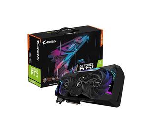 محفظه کارت گرافیک خارجی آئوروس مدل AORUS RTX 3090 24GB Gaming Box WATERFORCE 