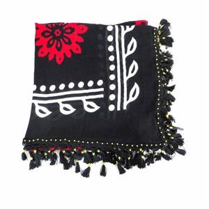 روسری دست دوز زنانه مدل گلونی سنتی
