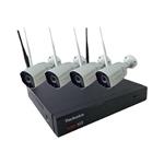 سیستم امنیتی بیسیم تکنیکس مدل Wifi-Kit-4ch