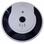 دوربین مداربسته تحت شبکه ان آی کی مدل IP Fish Eye_1.3MP