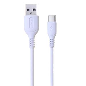 کابل تبدیل USB به USB-C ترانیو مدل X1-C طول 1 متر