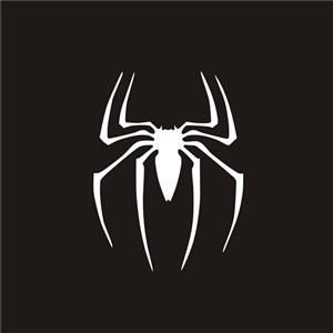 برچسب بدنه موتورسیکلت لیزارد مدل فانتزی طرح spider2 کد LZD-801