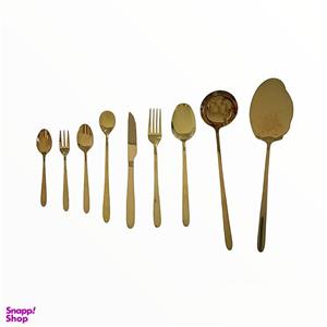 سرویس قاشق و چنگال 60 پارچه مدل دونا کد 351