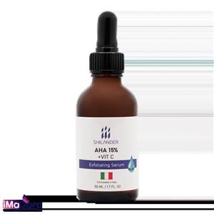 سرم لایه بردار پوست شیلاندر مدل AHA 15 C حجم 50 میلی لیتر