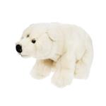 عروسک نشنال جئوگرافیک مدل خرس قطبی للی کد 770723 ارتفاع 33 سانتی متر