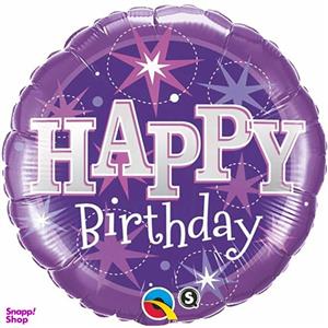 بادکنک فویلی طرح هپی برز دی