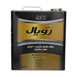 روغن موتور ایرانول مدل 5W-40 سوپر رویال حجم 5 لیتری