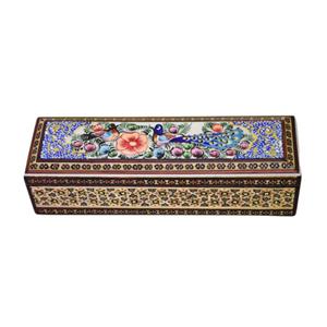 قلمدان خاتم کاری کد  20 -