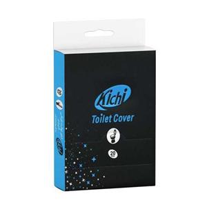 روکش یکبار مصرف توالت فرنگی کی چی مدل KGH بسته 20 عددی