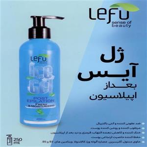 ژل بعد از اپیلاسیون لفو مدل ICE حجم 250 میلی لیتر