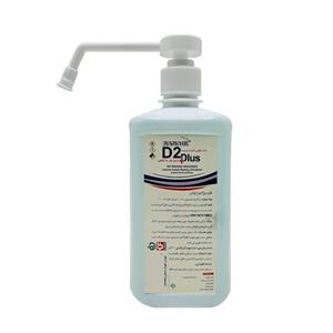 محلول ضد عفونی کننده کنسانتره D2 پلاس نانوسیل حجم 5 لیتر