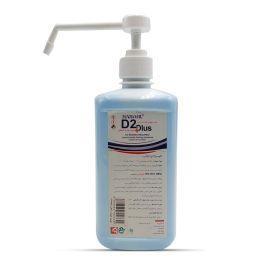 محلول ضدعفونی کننده نانوسیل مدل D2plus حجم 500 میلی لیتر