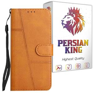 کیف کلاسوری پرشین کینگ مدل MGC21 مناسب برای گوشی موبایل شیائومی Poco X4 Pro 5G