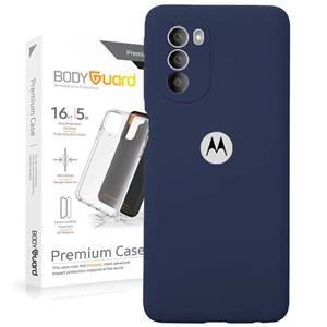 کاور بادیگارد مدل سیلیکونی مناسب برای گوشی موبایل موتورولا Moto G51 5G
