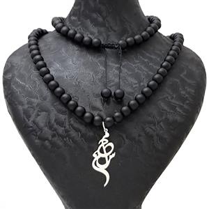 گردنبند نقره اسم محسن مدل Givi747