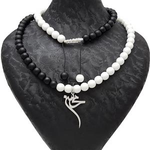 گردنبند نقره اسم محسن مدل Givi1133