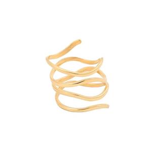 انگشتر طلا 18 عیار سپیده گالری مدل SR0006 Sepideh Gallery SR0006 Gold Ring