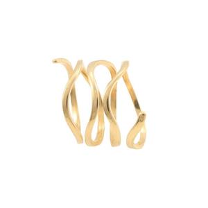 انگشتر طلا 18 عیار سپیده گالری مدل SR0006 Sepideh Gallery SR0006 Gold Ring