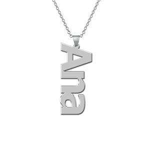 گردنبند نقره اسم آنا مدل Givi1282