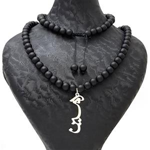 گردنبند استیل اسم امین مدل Givi700