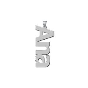 پلاک نقره اسم آنا مدل Givi1384
