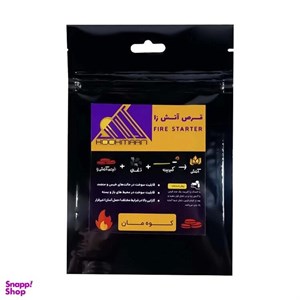 قرص آتش زا کوه مان مدل MB20 بسته 50 عددی