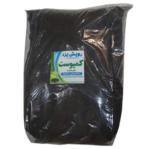 کود کمپوست غنی شده رویش یزد کد Com 25 Litre وزن 12 کیلوگرم