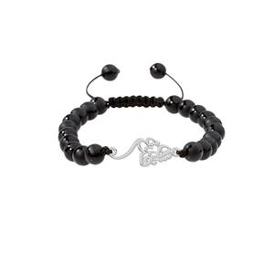 دستبند نقره طرح فرشته مدل Givi3548