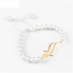 دستبند نقره اسم یلدا مدل Givi5017