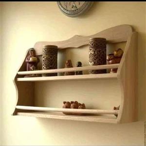 استند جا ادویه ای مدل دو طبقه