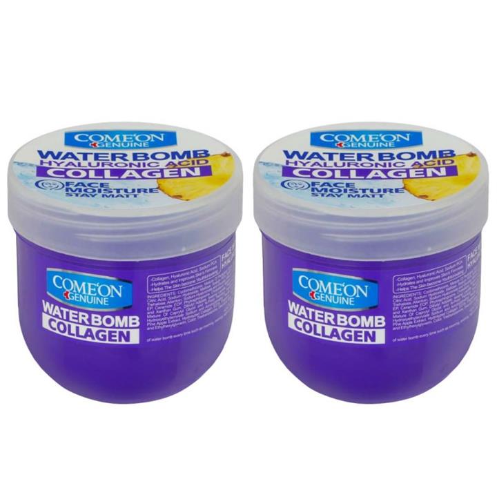 ژل کرم آبرسان حاوی کلاژن واتربمب کامان 200 میلی لیتر