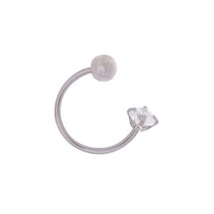 پیرسینگ بدن مدل نگین دار کد hach-21