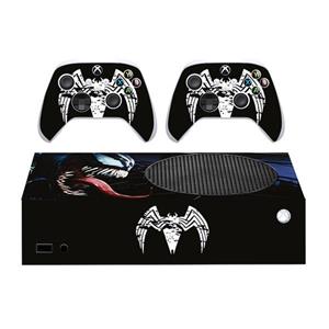 برچسب کنسول بازی ایکس باکس series s مدل Venom کد 1 مجموعه 4 عددی -