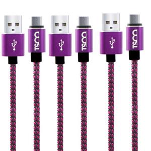 کابل تبدیل USB به microUSB تسکو مدل TC A170 طول 1 متر بسته 3عددی
