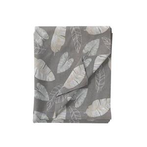 ملحفه مدل کشدار طرح برگ دو نفره  سایز 200x160 سانتی متر
