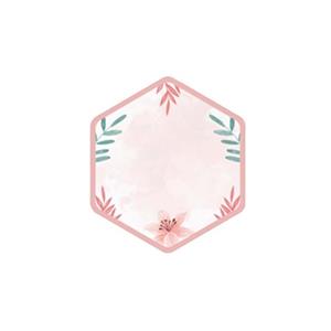 برچسب مدل نظم دهنده ادویه و حبوبات طرح گل مجموعه 20 عددی -