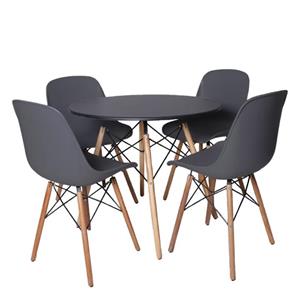 میز و صندلی ناهار خوری 4 نفره مدل مایا کد Gm01