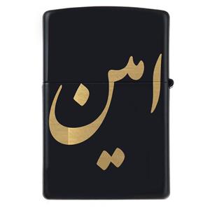 فندک زیپو اسم امین مدل Givi5043