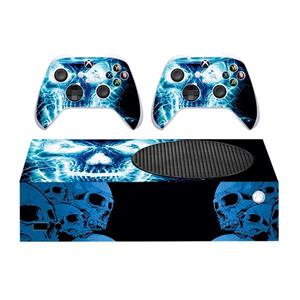 برچسب ایکس باکس series s مدل  اسکلت کد 4 مجموعه 4 عددی