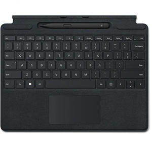 قلم و کیبورد مایکروسافت Surface Pro Signature Keyboard with Slim Pen 2 
