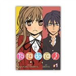 مانگا Toradora! اثر Yuyuko Takemiya نشر Seven Seas جلد های 1 الی 9