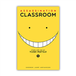 مانگا Assassination Classroom اثر Yusei Matsui نشر VIZ Media LLC جلد های 1 الی 21