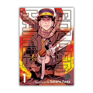 مانگا Golden Kamuy اثر Satoru Noda نشر VIZ Media LLC جلد های 1 الی 27 